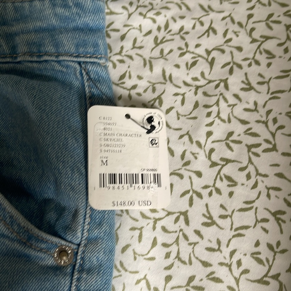 Free People Blue Flare Wide Leg Jeans‼️‼️ - Picture 8 of 8